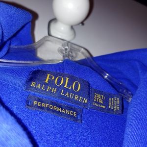 Mens XXL Tall Polo Ralph Lauren Hoodie